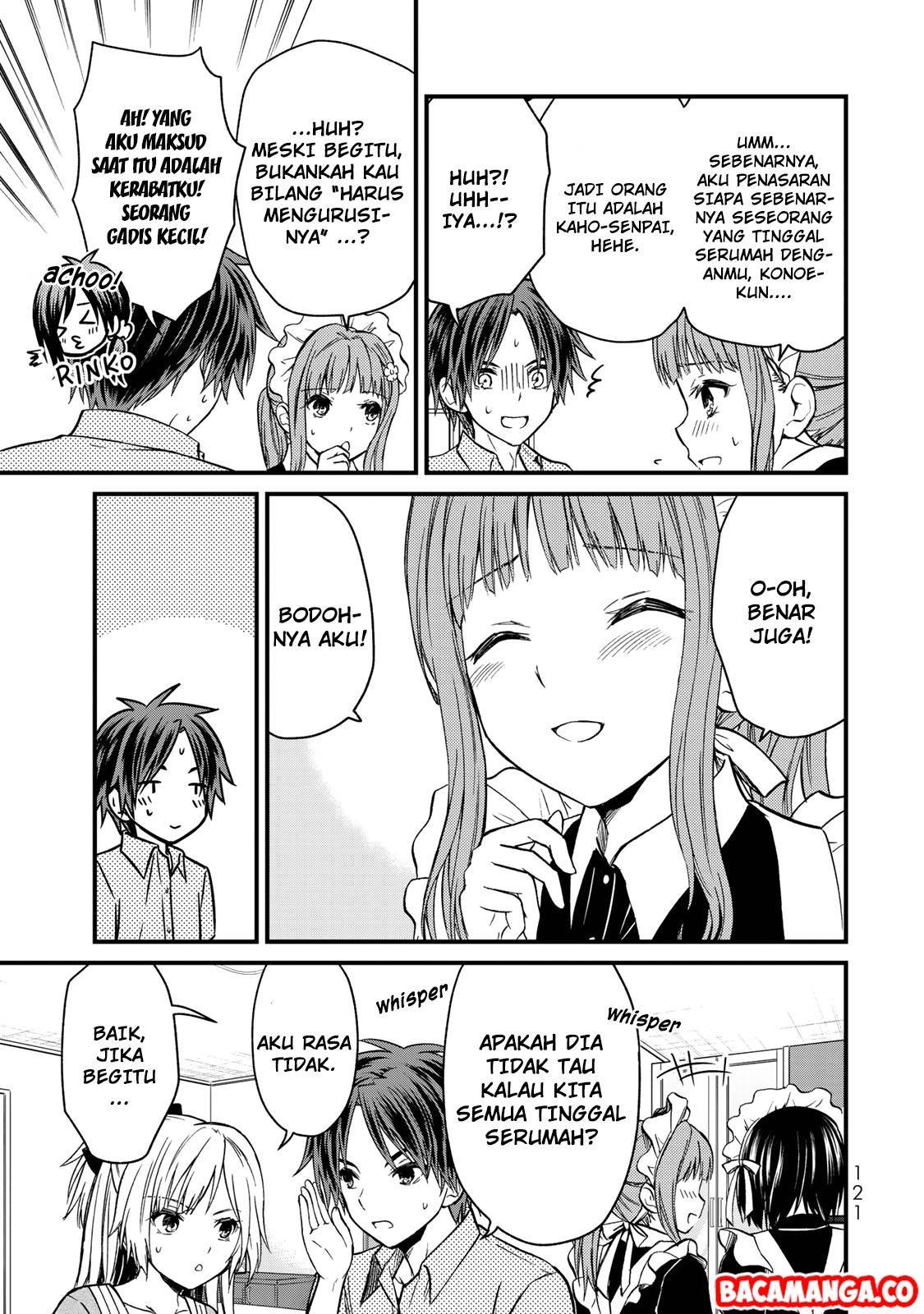 Ojou-sama no Shimobe Chapter 43 Bahasa Indonesia